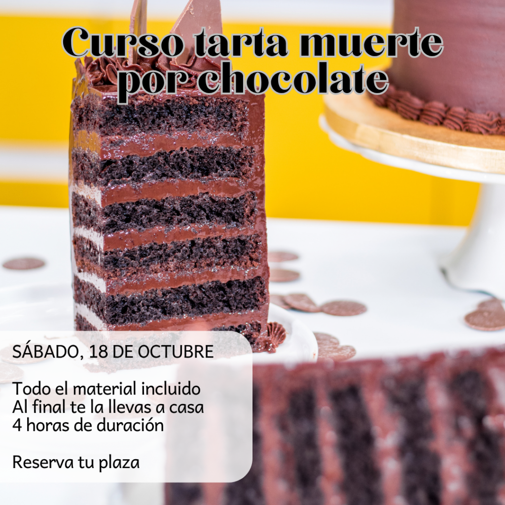 curso tarta de chocolate